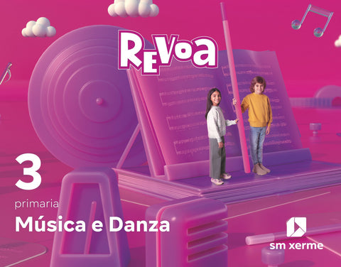  MÚSICA 3ºPRIMARIA. REVOA. GALICIA 2022 