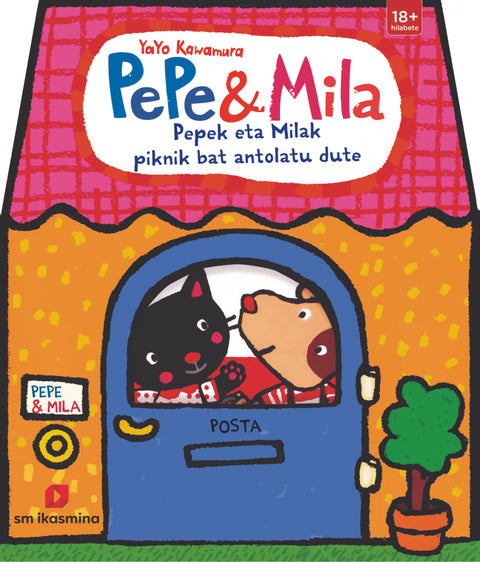  PEPEK ETA MILAK PIKNIK BAT ANTOLATU DUTE 
