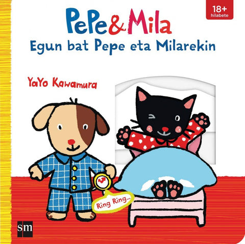  E-PEPE&amp;MILA.EGUN BAT PEPE ETA MILAREKIN 