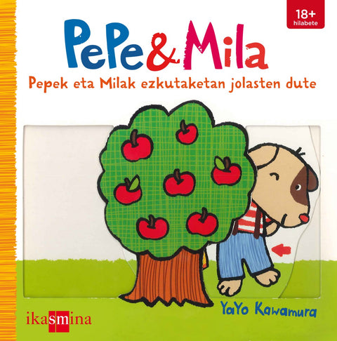  PEPEK ETA MILAK EZKUTAKETAN JOLASTEN DUTE 