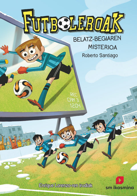  BELATZ-BEGIAREN MISTERIOA 