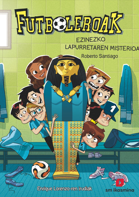  Futboleroak 5: Ezinezco Lapurretaren misterioa 