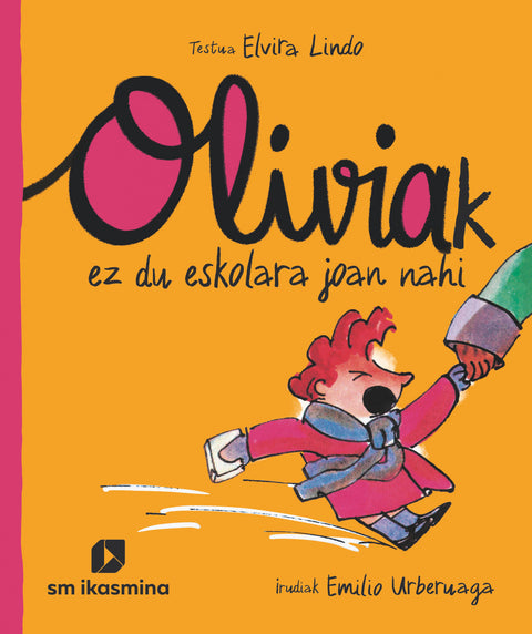  Oliviak ez du eskolara joan nahi 