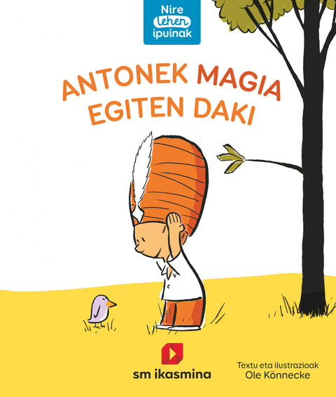  Antonek magia egiten daki 