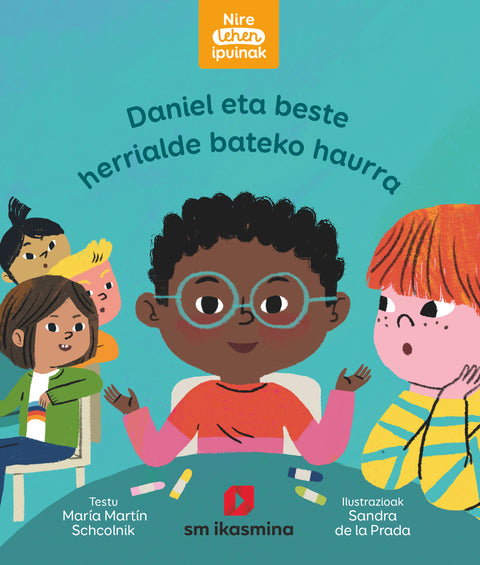  Daniel eta beste herrialde bateko haurra 