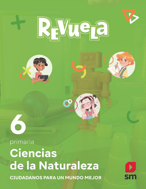 CIENCIAS NATURALEZA 6ºPRIMARIA. REVUELA. CASTILLA LEÓN 2023 