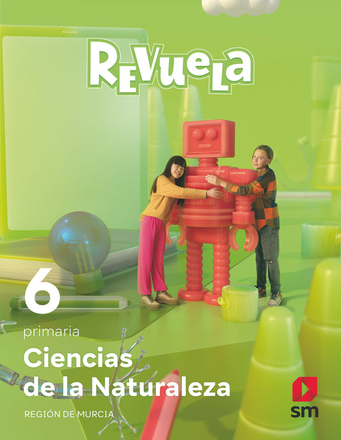  Ciencias de la naturaleza. 6 Primaria. Revuela. Región de Murcia 