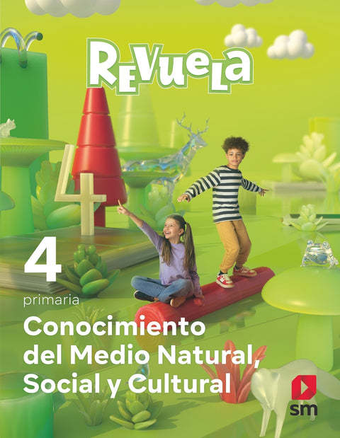  CONOCIMIENTO DEL MEDIO 4ºPRIMARIA. REVUELA 2023 