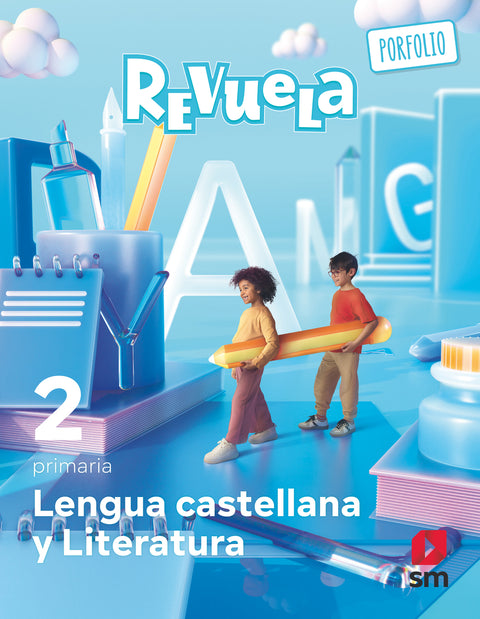  LENGUA CASTELLANA 2ºPRIMARIA. REVUELA 2023 