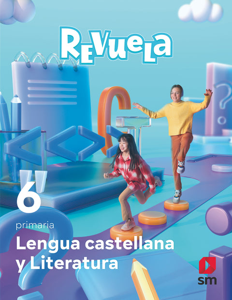  LENGUA CASTELLANA 6ºPRIMARIA. REVUELA 2023 
