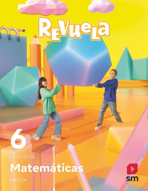  MATEMÁTICAS 6ºPRIMARIA. REVUELA. GALICIA 2023 