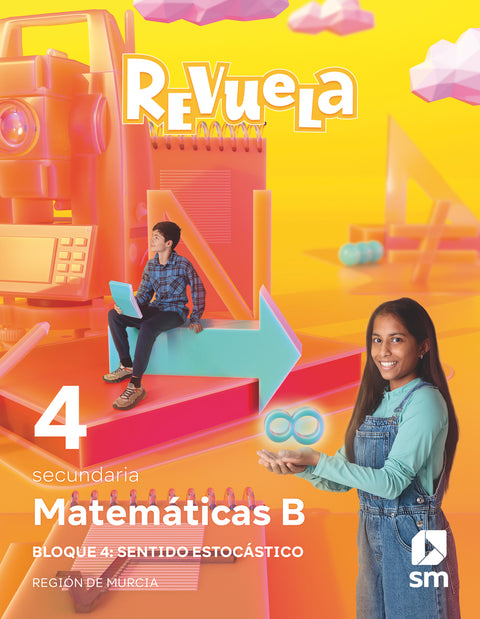  MATEMÁTICAS APLICADAS 4ºESO.C.NATURALEZA. REVUELA. MURCIA 2023                Región de Murcia 