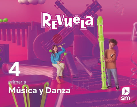  Música y Danza. 4 Primaria. Revuela 