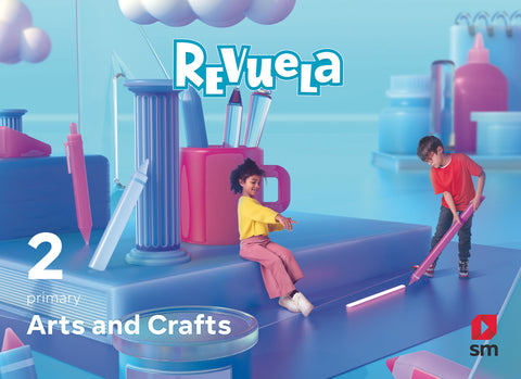 Arts and Crafts. 2 Primary. Revuela 