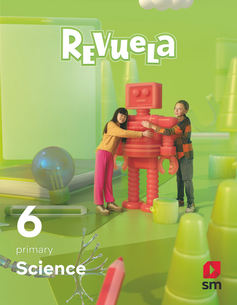  Science. 6 Primary. Revuela 