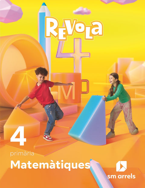 Matemátiques 4t.primaria. Revola. Valencia 2023 