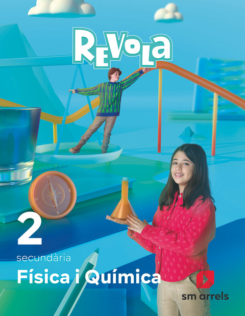  Física i Química 2n.eso. Revola. Arrels. Valencia 2023 