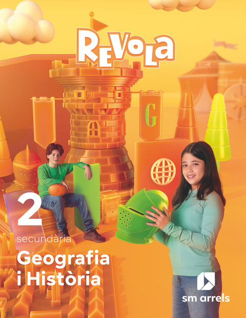  Geografía i Història 2n.eso. Revola. Valencia 2023 