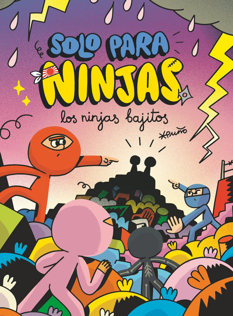  Los ninjas bajitos 