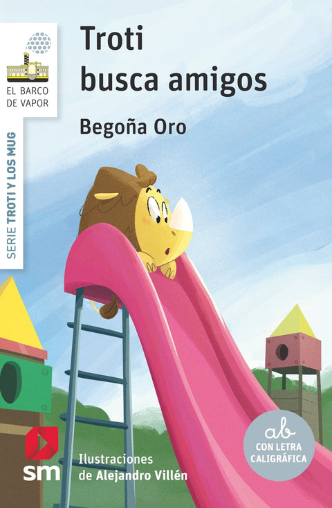  Troti busca amigos 
