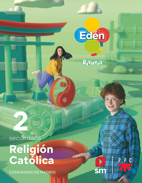  RELIGIÓN 2ºESO. EDÉN. REVUELA. MADRID 2023 