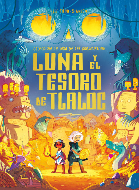  Luna y el tesoro de Tlaloc 