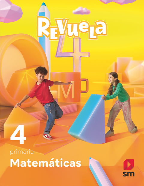  MATEMÁTICAS 4ºPRIMARIA. REVUELA 2023 