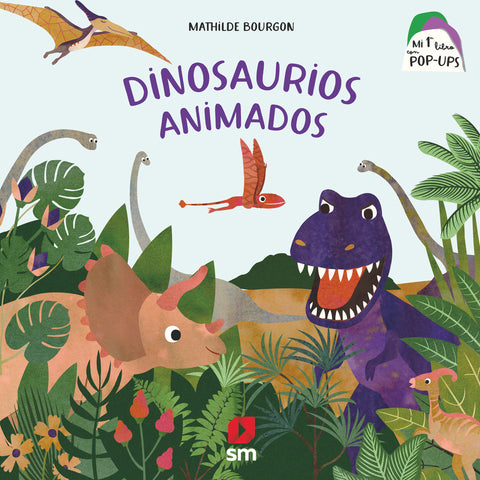  Dinosaurios animados 