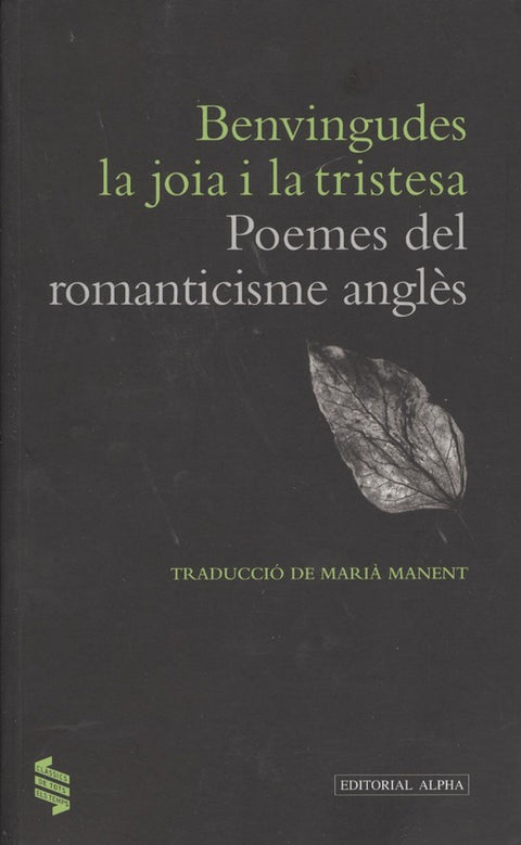  Benvingudes la joia i la tristesa 
