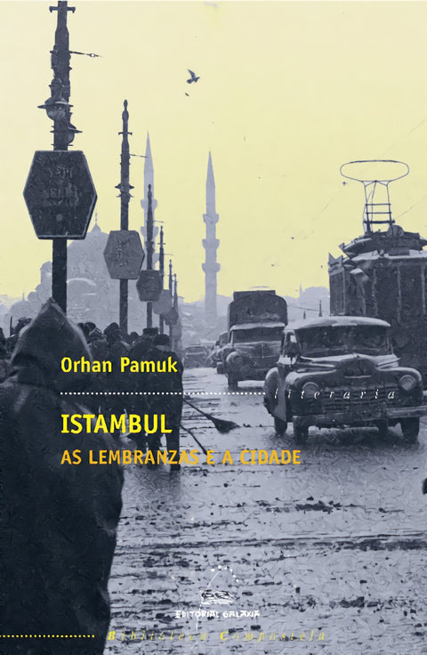  Istambul. As lembranzas e a cidade 