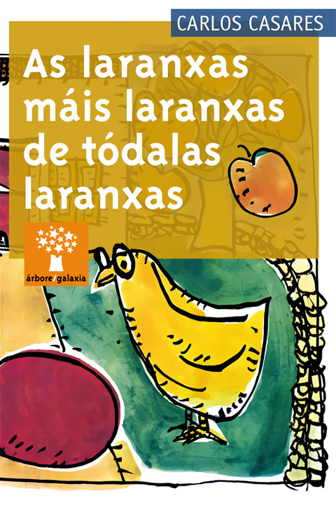  As laranxas máis laranxas de tódalas laranxas 