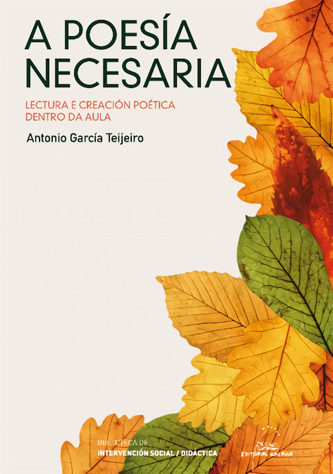  A poesía necesaria 