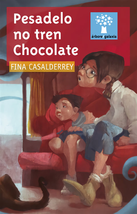  Pesadelo no tren Chocolate 