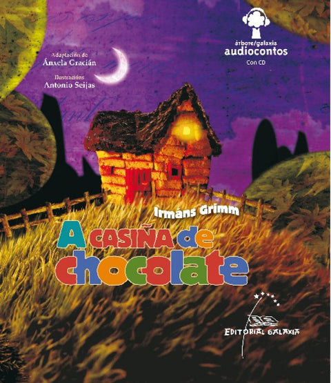  A casiña de chocolate 