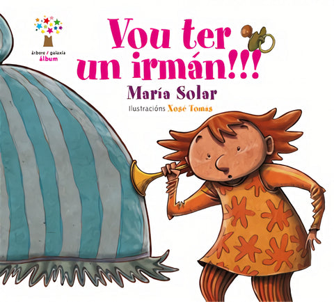 Vou ter un irmán!!! 