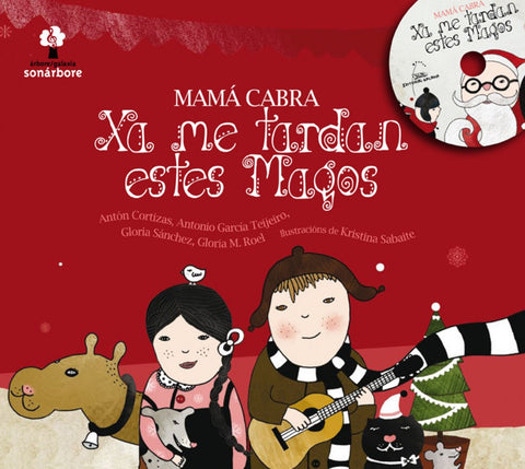  Xa me tardan estes Magos 