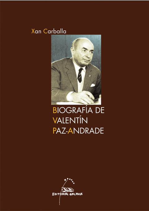  Biografía de Valentín Paz-Andrade 