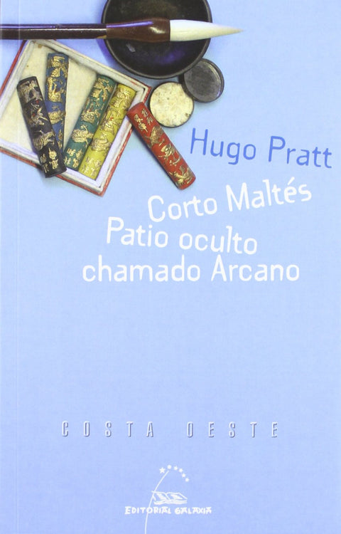  Corto maltés. Patio oculto chamado arcano 