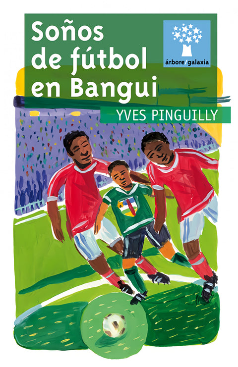  Soños de fútbol en Bangui 