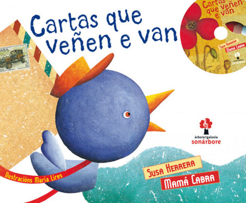  Cartas que veñem e van.(+ cd) 