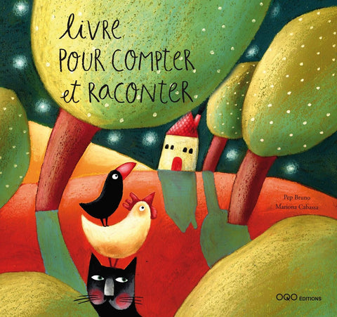  Livre pour compter et raconter 