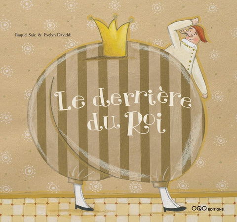  Le derriére du roi 