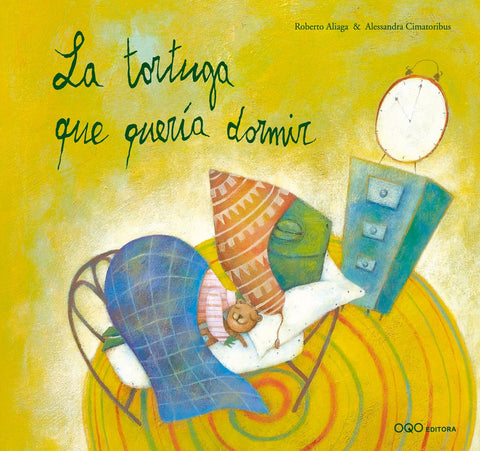  Tortuga que queria dormir 