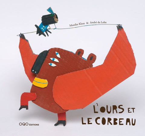  L'ours et le corbeau 
