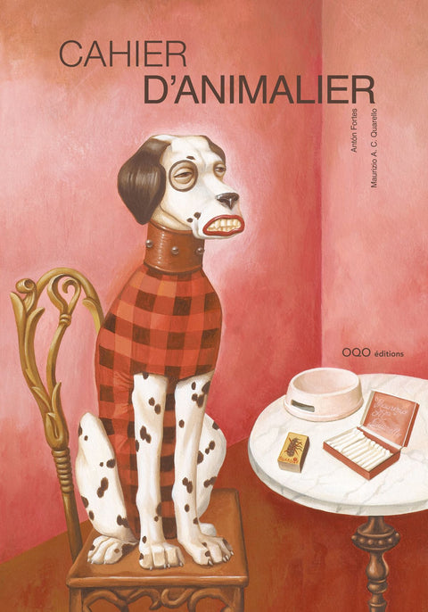  Animal artist's notebook 