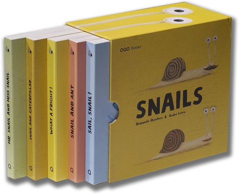  Snails (box with 5 titles) 