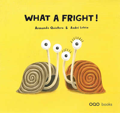  What a fright! 
