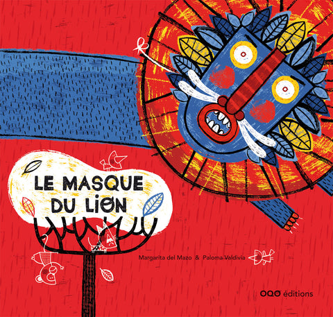  Le masque du lion 
