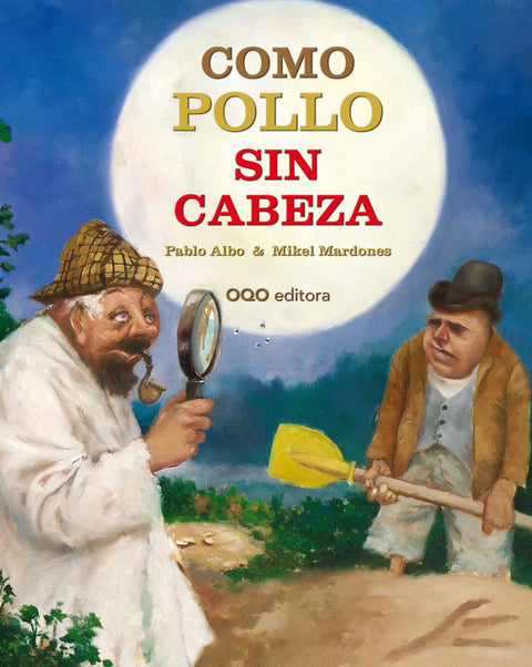  Como pollo sin cabeza 