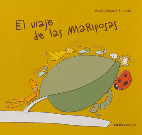  EL VIAJE DE LAS MARIPOSAS 